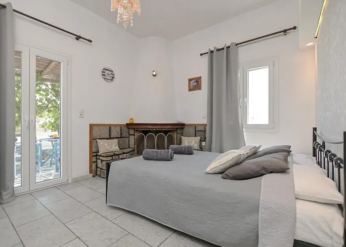 アパート Vythos Kastrákion