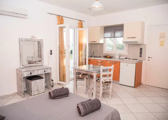 Vythos アパート Kastrákion